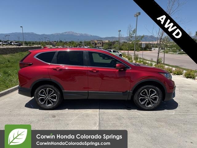 used 2020 Honda CR-V car, priced at $27,200