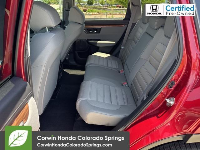 used 2020 Honda CR-V car, priced at $27,200