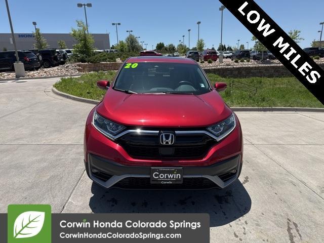 used 2020 Honda CR-V car, priced at $27,200
