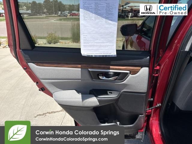 used 2020 Honda CR-V car, priced at $27,200