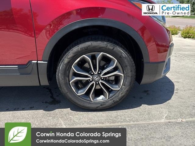 used 2020 Honda CR-V car, priced at $27,200