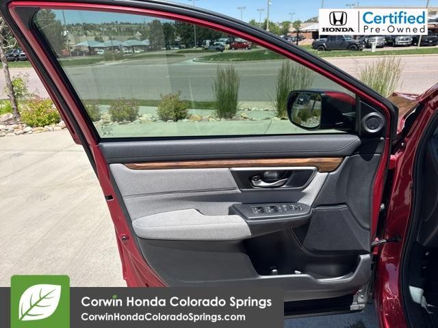 used 2020 Honda CR-V car, priced at $27,200