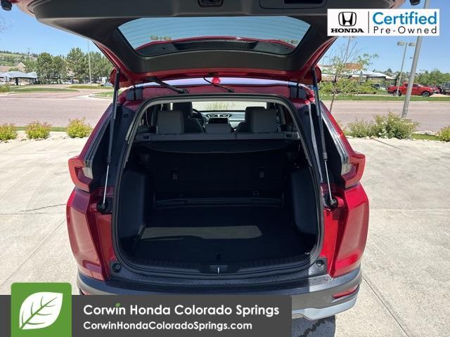 used 2020 Honda CR-V car, priced at $27,200