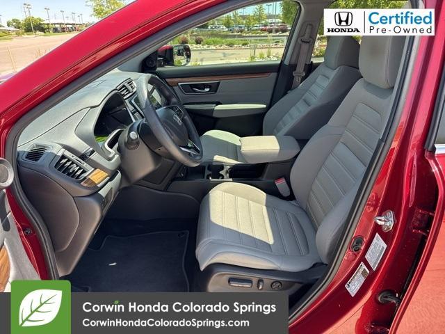 used 2020 Honda CR-V car, priced at $27,200