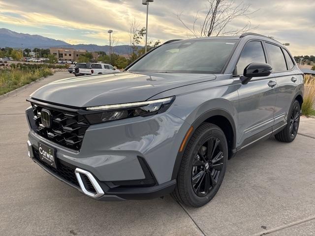 new 2026 Honda CR-V Hybrid car, priced at $44,155