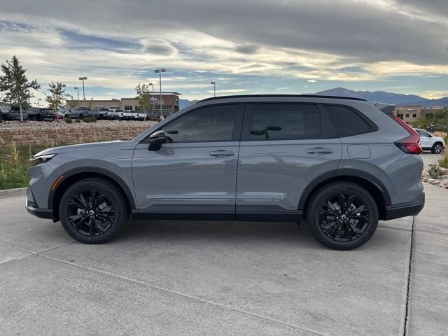 new 2026 Honda CR-V Hybrid car, priced at $44,155