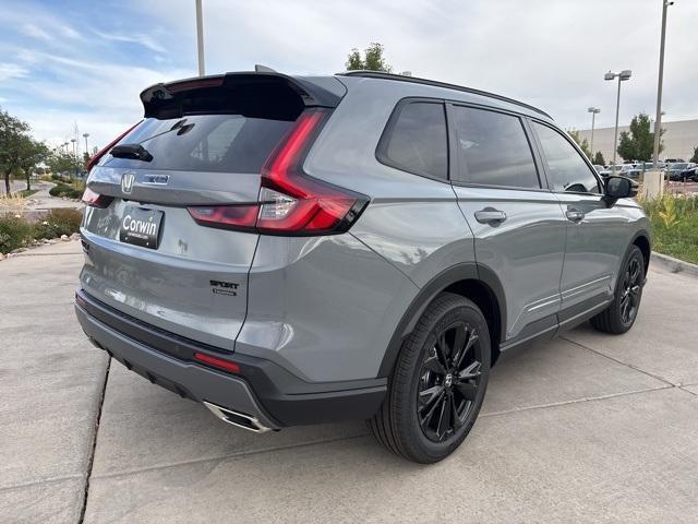 new 2026 Honda CR-V Hybrid car, priced at $44,155