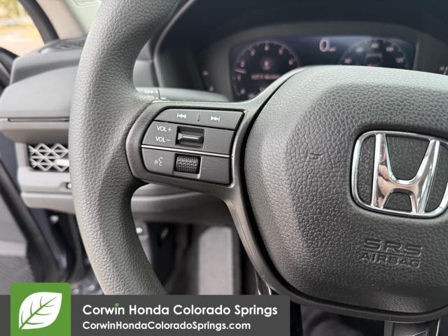 new 2025 Honda Accord car, priced at $31,710