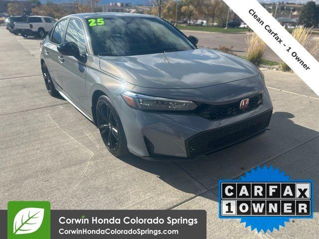 used 2025 Honda Civic Si car, priced at $32,000