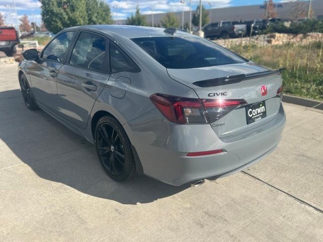 used 2025 Honda Civic Si car, priced at $32,000