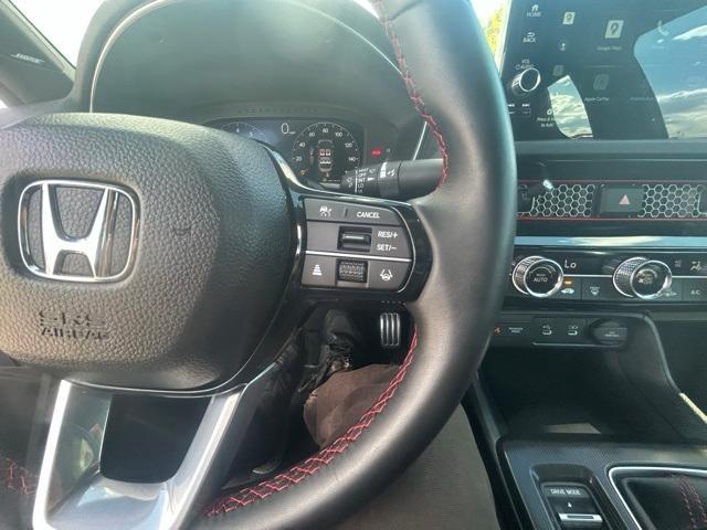 used 2025 Honda Civic Si car, priced at $32,000
