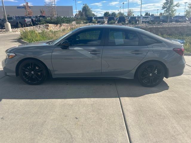 used 2025 Honda Civic Si car, priced at $32,000