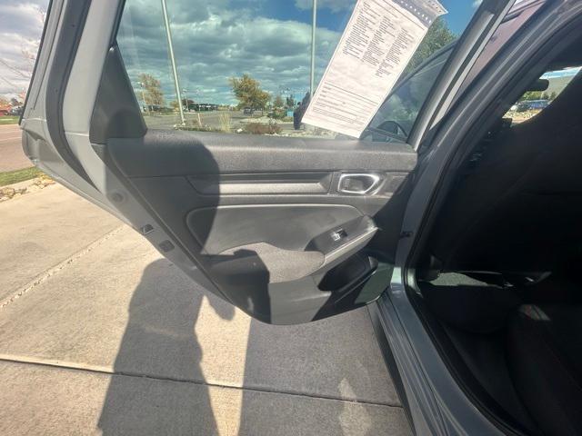 used 2025 Honda Civic Si car, priced at $32,000