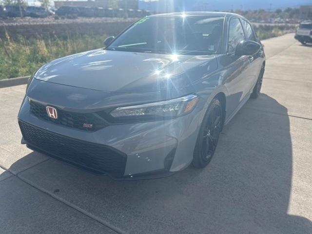 used 2025 Honda Civic Si car, priced at $32,000