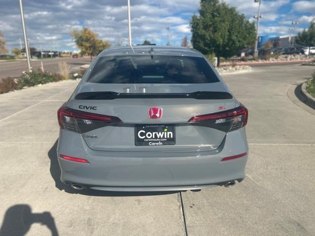used 2025 Honda Civic Si car, priced at $32,000