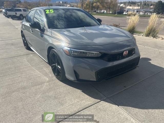 used 2025 Honda Civic Si car, priced at $32,000