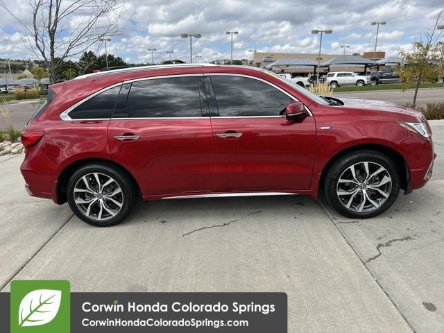 used 2019 Acura MDX Sport Hybrid car, priced at $26,500