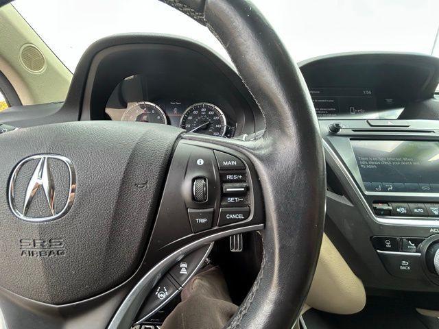 used 2019 Acura MDX Sport Hybrid car, priced at $25,000