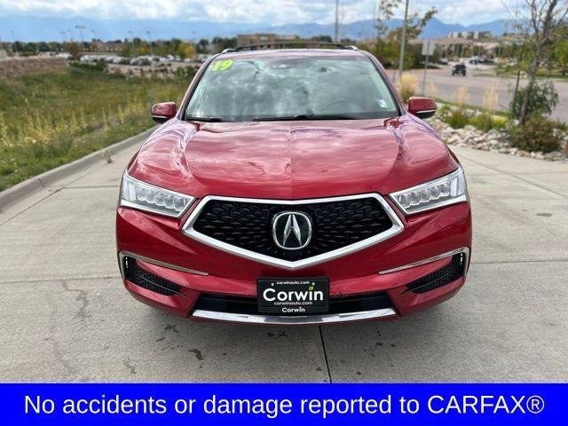 used 2019 Acura MDX Sport Hybrid car, priced at $25,000