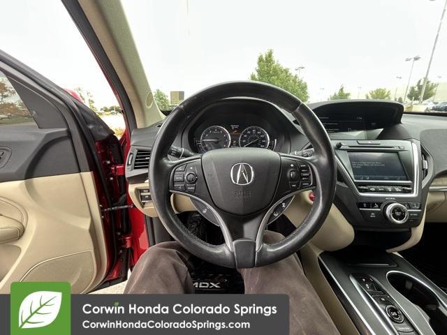 used 2019 Acura MDX Sport Hybrid car, priced at $26,500
