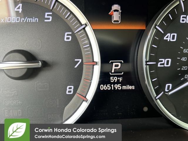 used 2019 Acura MDX Sport Hybrid car, priced at $26,500