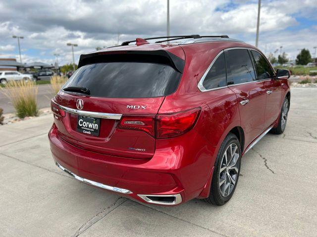 used 2019 Acura MDX Sport Hybrid car, priced at $25,000