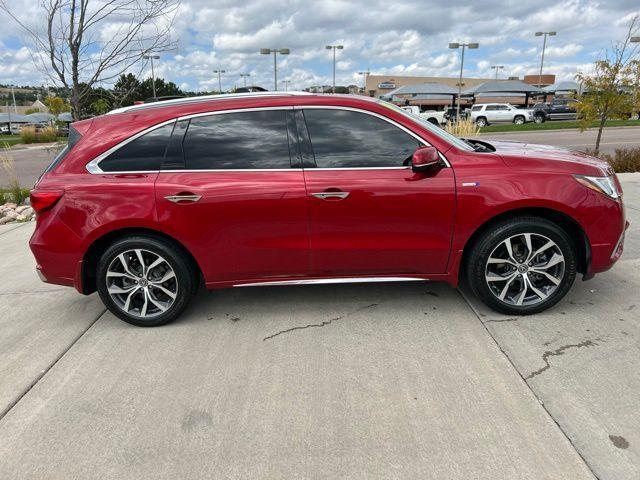 used 2019 Acura MDX Sport Hybrid car, priced at $25,000