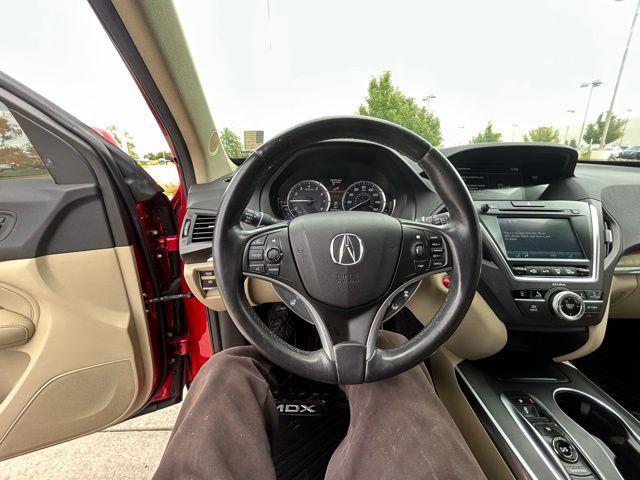 used 2019 Acura MDX Sport Hybrid car, priced at $25,000