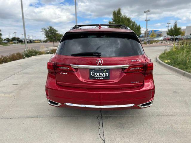 used 2019 Acura MDX Sport Hybrid car, priced at $25,000