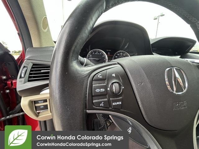 used 2019 Acura MDX Sport Hybrid car, priced at $26,500