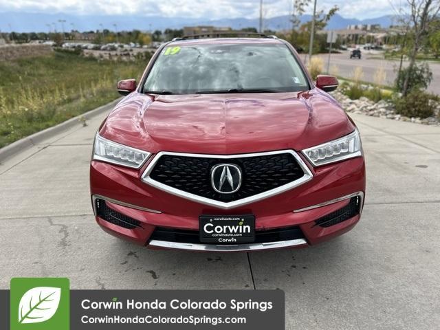 used 2019 Acura MDX Sport Hybrid car, priced at $26,500