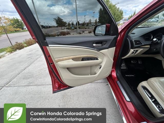 used 2019 Acura MDX Sport Hybrid car, priced at $26,500