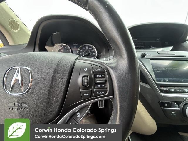 used 2019 Acura MDX Sport Hybrid car, priced at $26,500