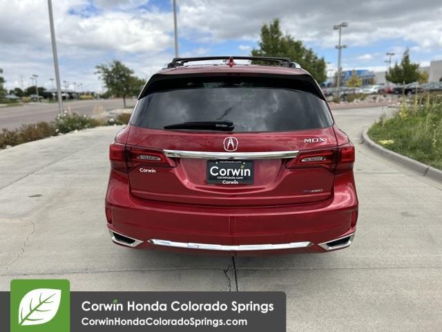 used 2019 Acura MDX Sport Hybrid car, priced at $26,500
