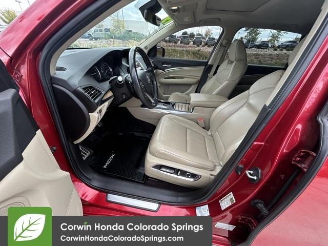 used 2019 Acura MDX Sport Hybrid car, priced at $26,500
