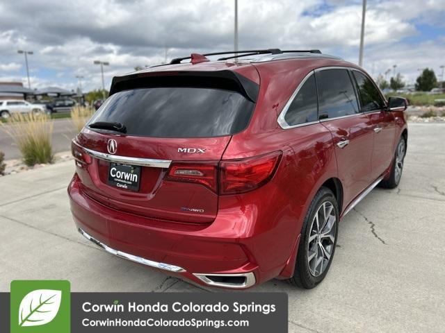 used 2019 Acura MDX Sport Hybrid car, priced at $26,500