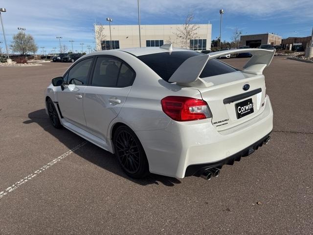 used 2017 Subaru WRX STI car, priced at $27,000