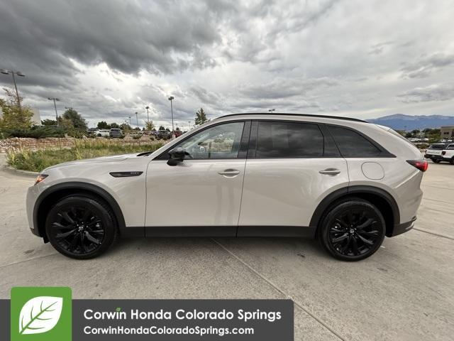 used 2025 Mazda CX-90 PHEV car, priced at $45,500