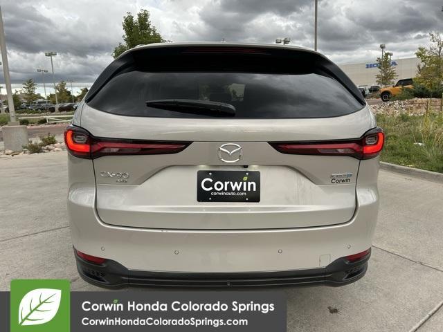 used 2025 Mazda CX-90 PHEV car, priced at $45,500