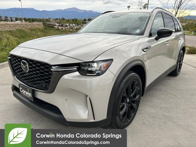 used 2025 Mazda CX-90 PHEV car, priced at $45,500