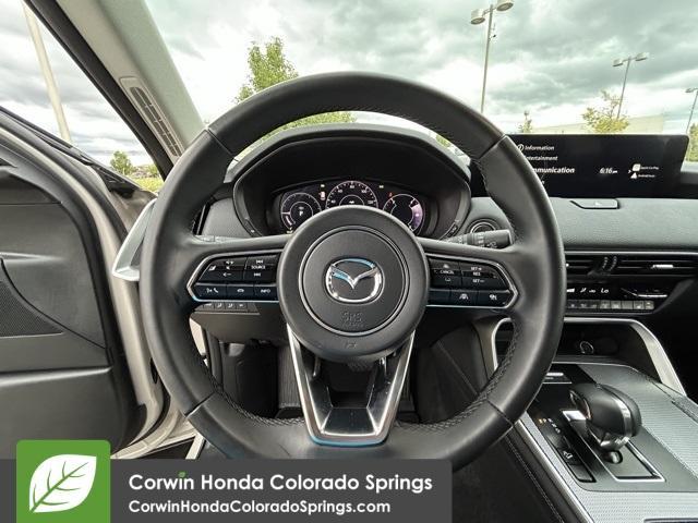 used 2025 Mazda CX-90 PHEV car, priced at $45,500