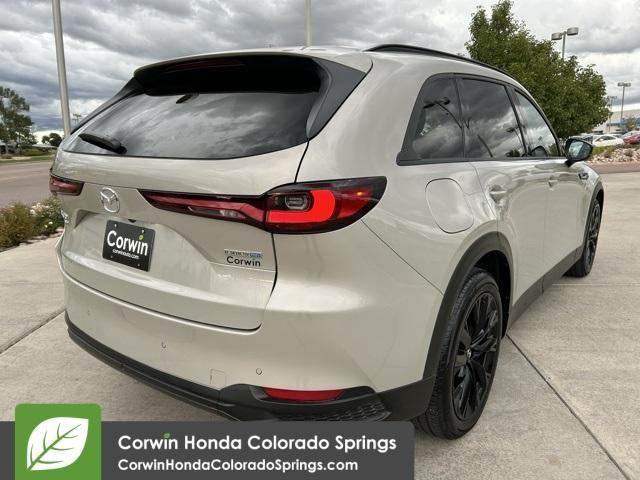 used 2025 Mazda CX-90 PHEV car, priced at $45,500