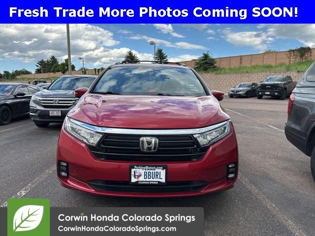 used 2023 Honda Odyssey car, priced at $39,500
