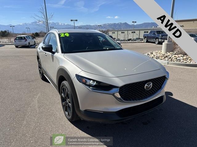 used 2024 Mazda CX-30 car, priced at $23,500