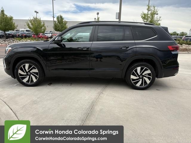 used 2024 Volkswagen Atlas car, priced at $33,500