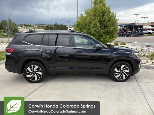 used 2024 Volkswagen Atlas car, priced at $33,500