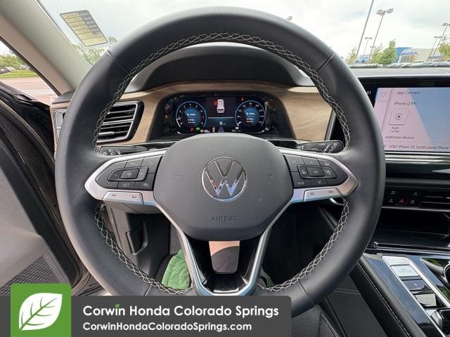 used 2024 Volkswagen Atlas car, priced at $33,500