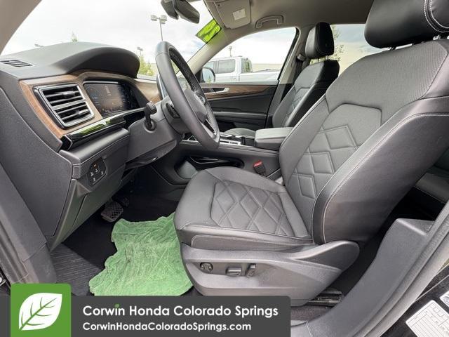 used 2024 Volkswagen Atlas car, priced at $33,500
