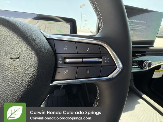 new 2025 Honda Prologue car, priced at $59,805