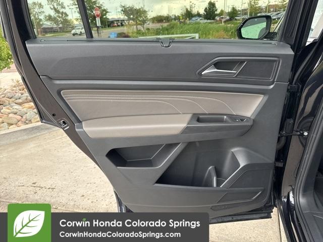 used 2022 Volkswagen Atlas car, priced at $25,500